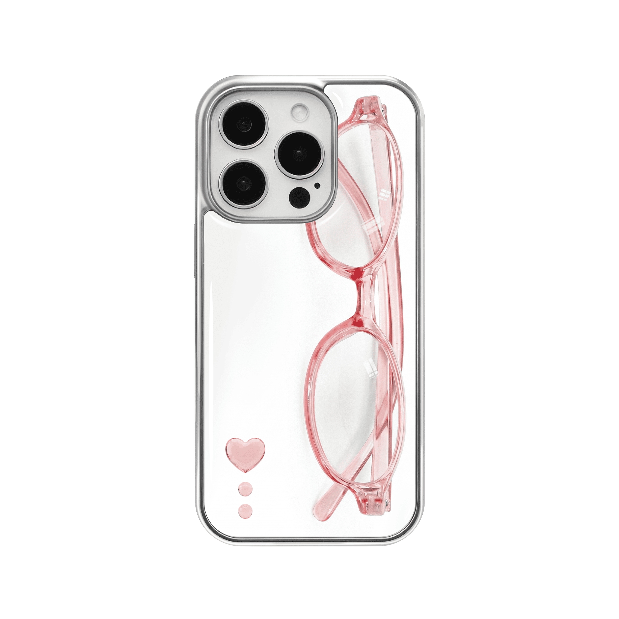 pink glasses