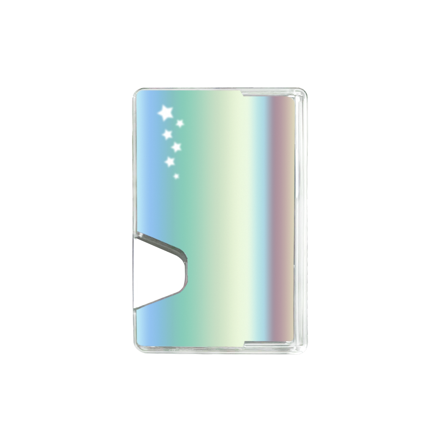 rainbow&stars (magsafe wallet)
