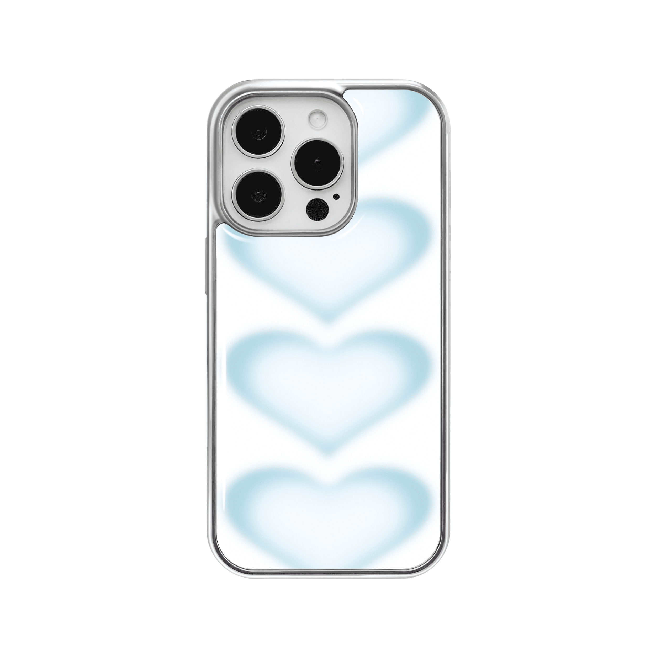 pale blue hearts