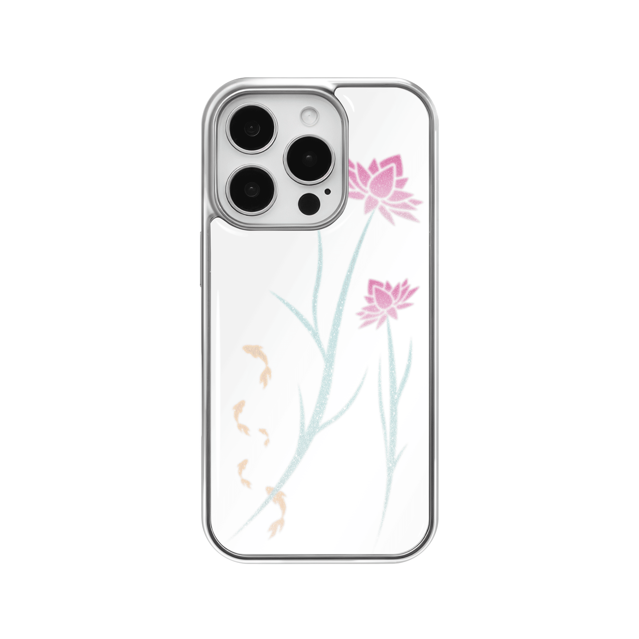 lotus & koi fish