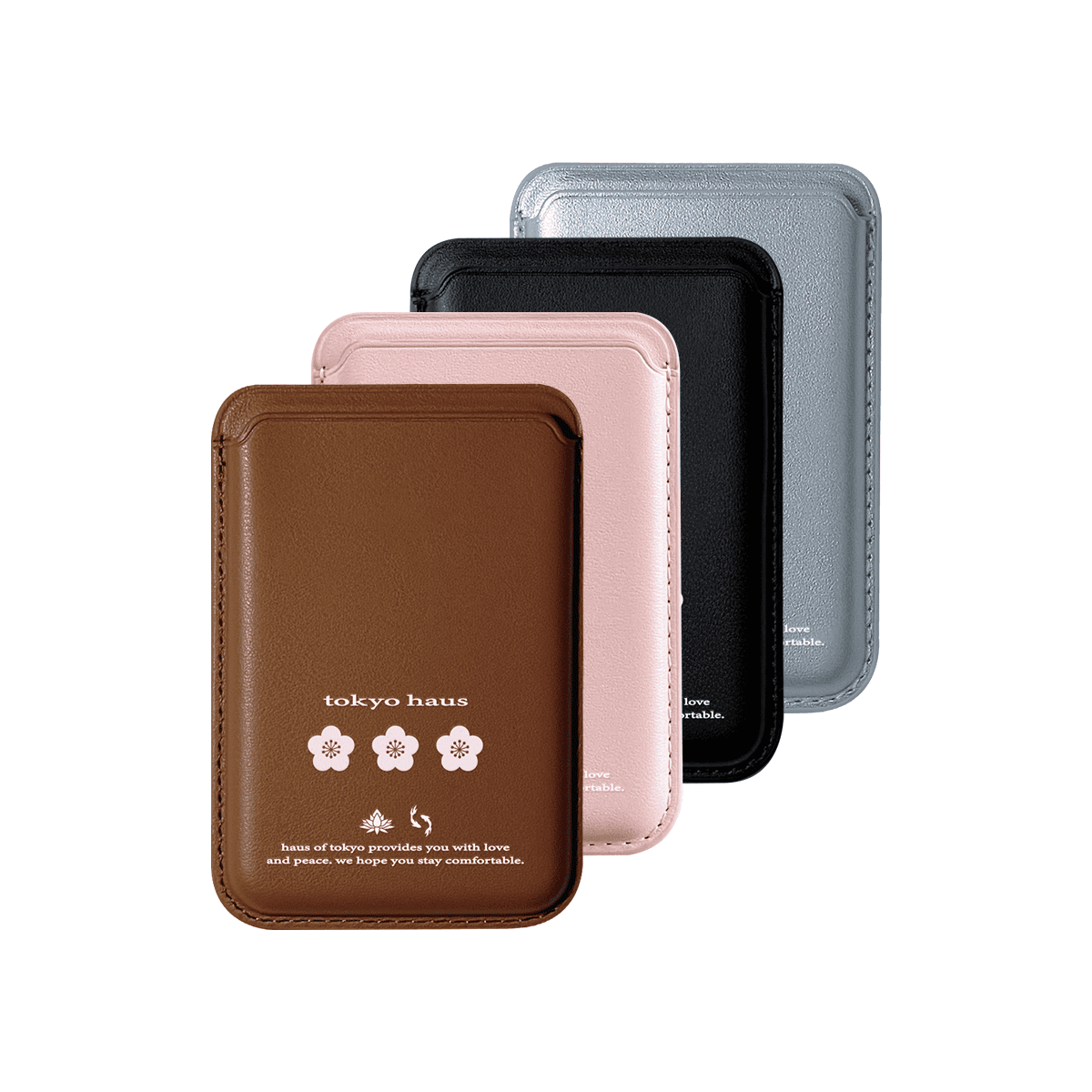 tokyo haus (magsafe leather wallet)
