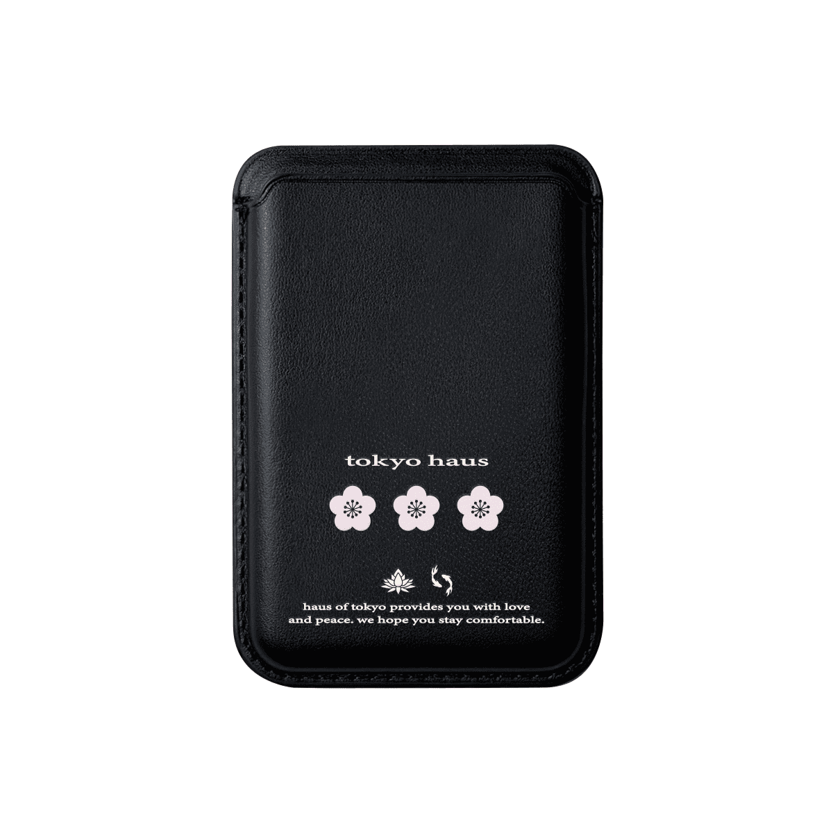 tokyo haus (magsafe leather wallet)