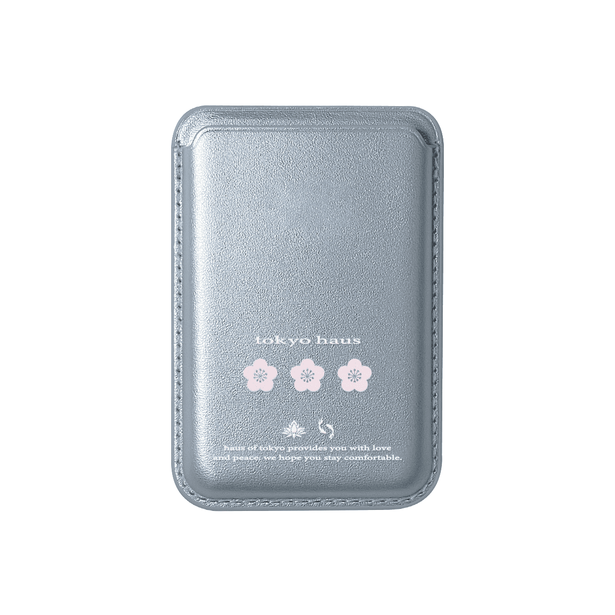 tokyo haus (magsafe leather wallet)