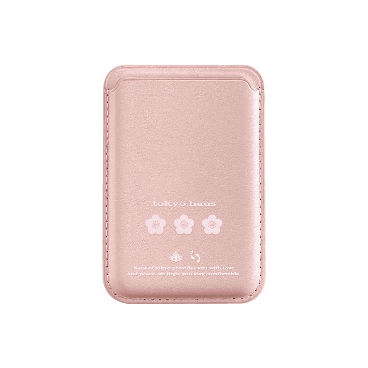 tokyo haus (magsafe leather wallet)