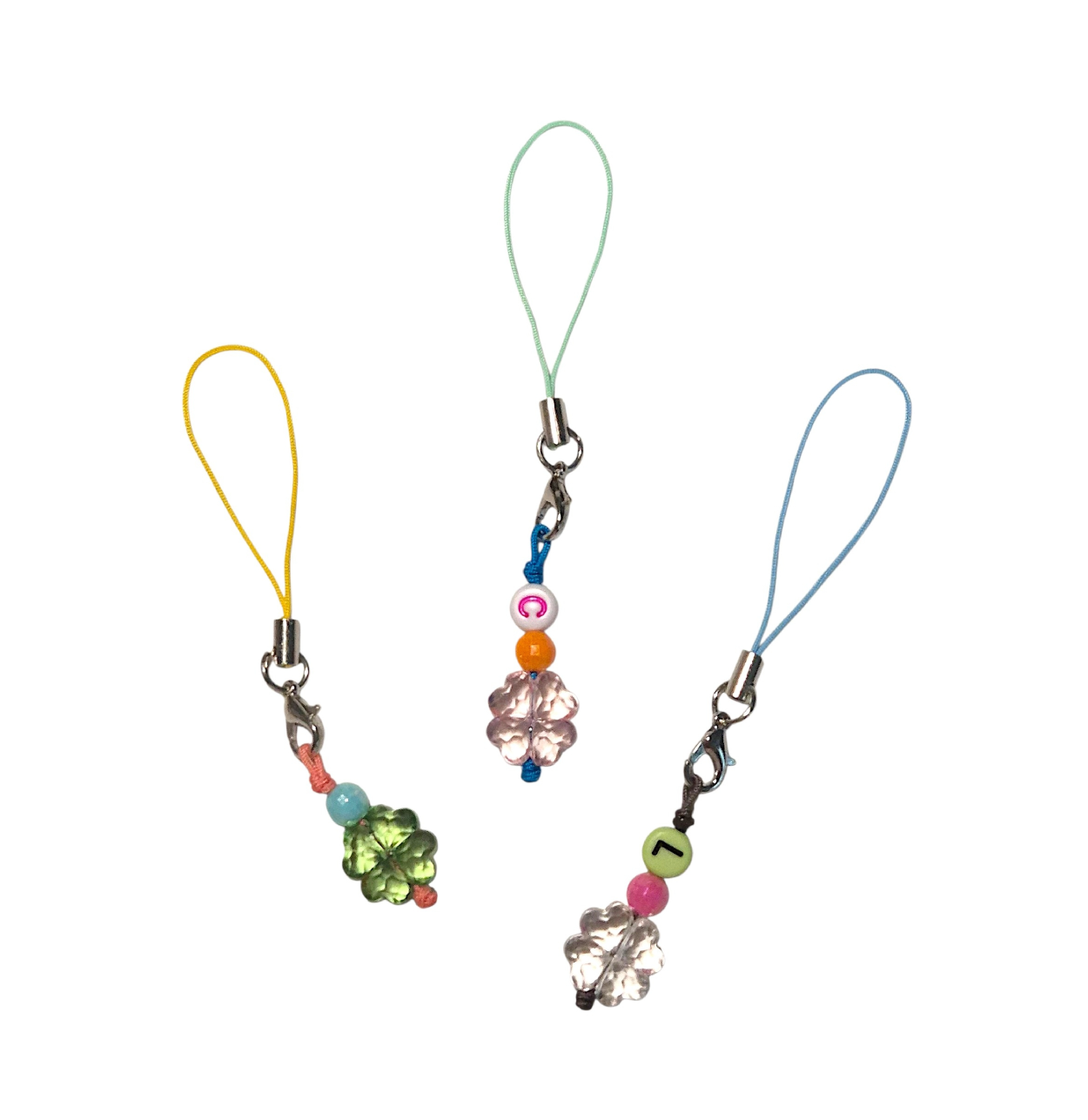 [CUSTOM] Mini Clover Key Ring