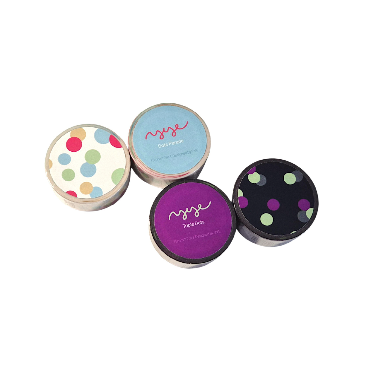 Dots Masking Tape (2 colors)