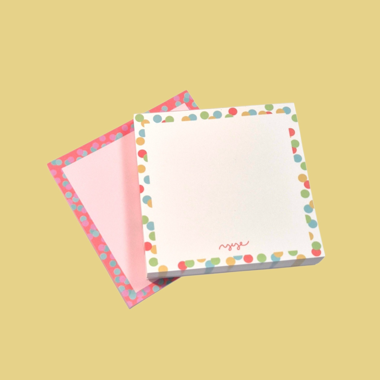 Dots Memo Pad (2 colors)