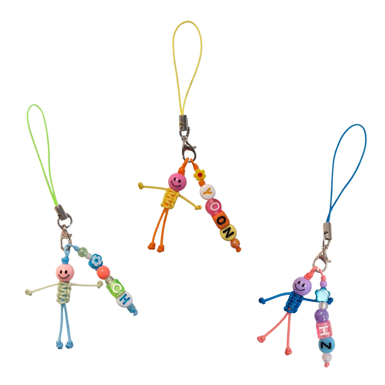 [CUSTOM] tinyME Key Ring _ NEW FACE (9 colors)