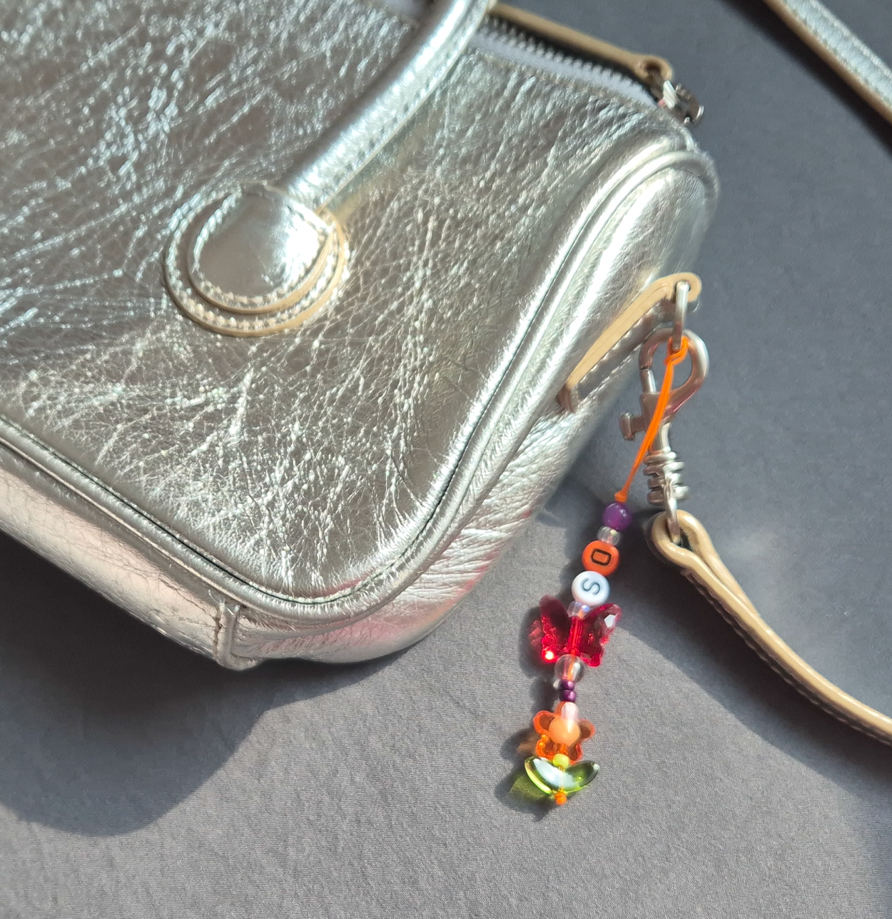 Little Blossom Key Ring