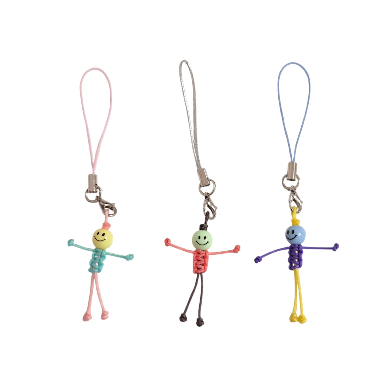 [CUSTOM] tinyME Key Ring _ NEW FACE (9 colors)