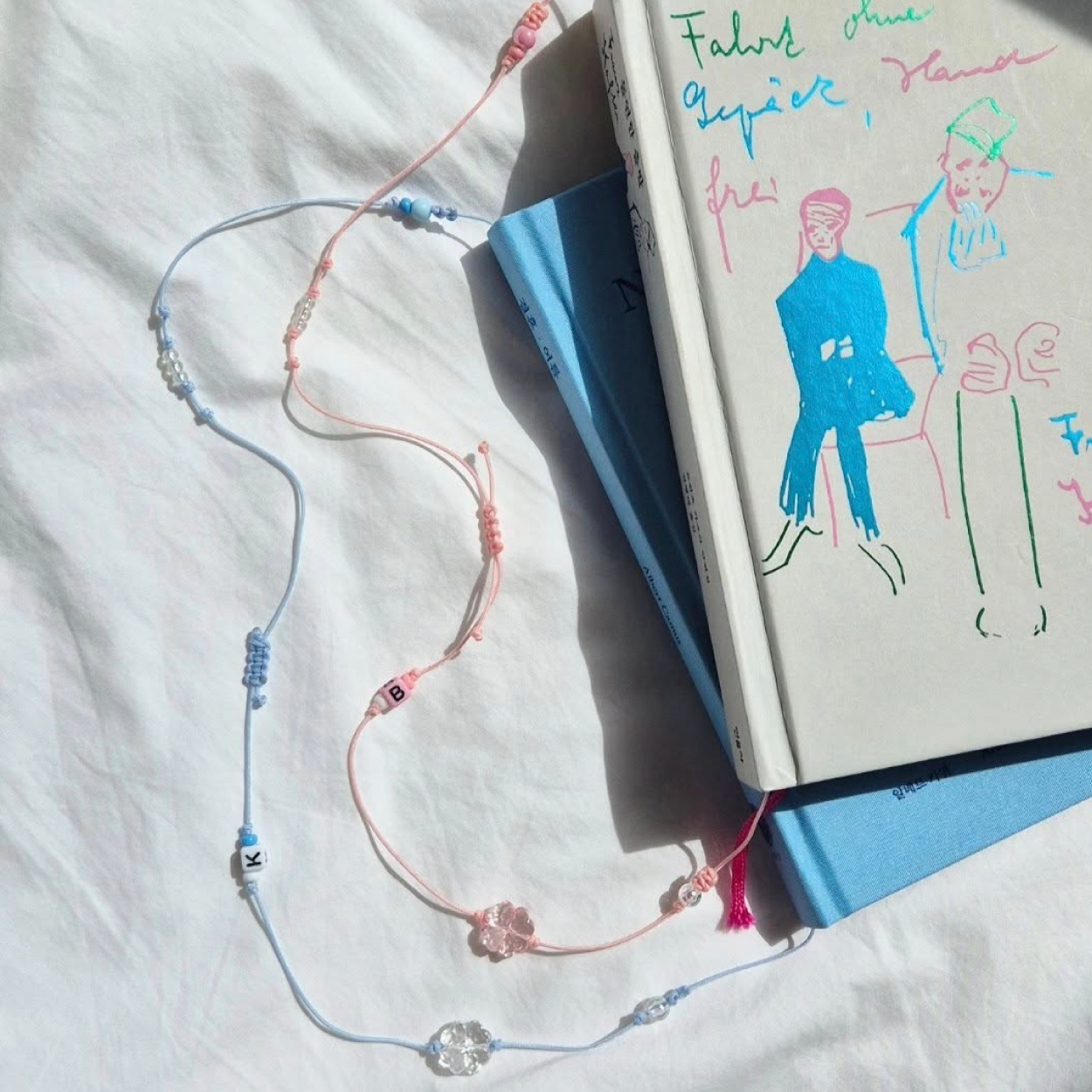 [CUSTOM] Book Sling (5 colors)