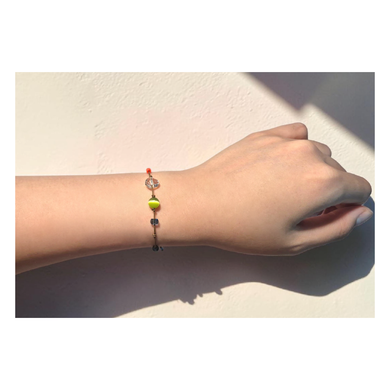 SCENE Bracelet _ 01 SUNLIT TREE