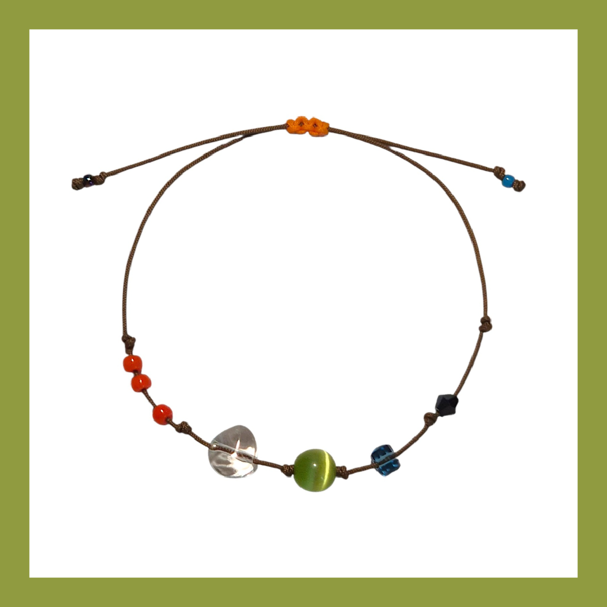 SCENE Bracelet _ 01 SUNLIT TREE