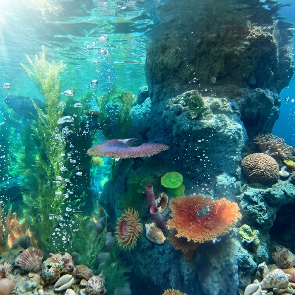 SCENE Bracelet _ 06 UNDER THE SEA