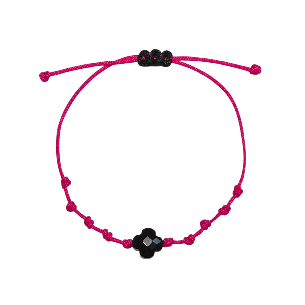 Crystal Clover Bracelet (24 colors)