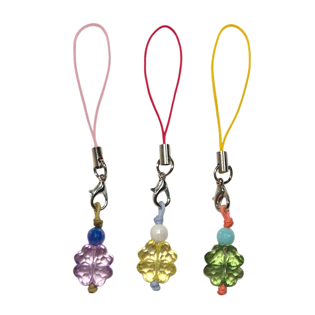 [CUSTOM] Mini Clover Key Ring