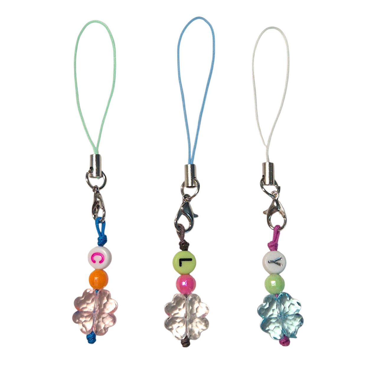 [CUSTOM] Mini Clover Key Ring