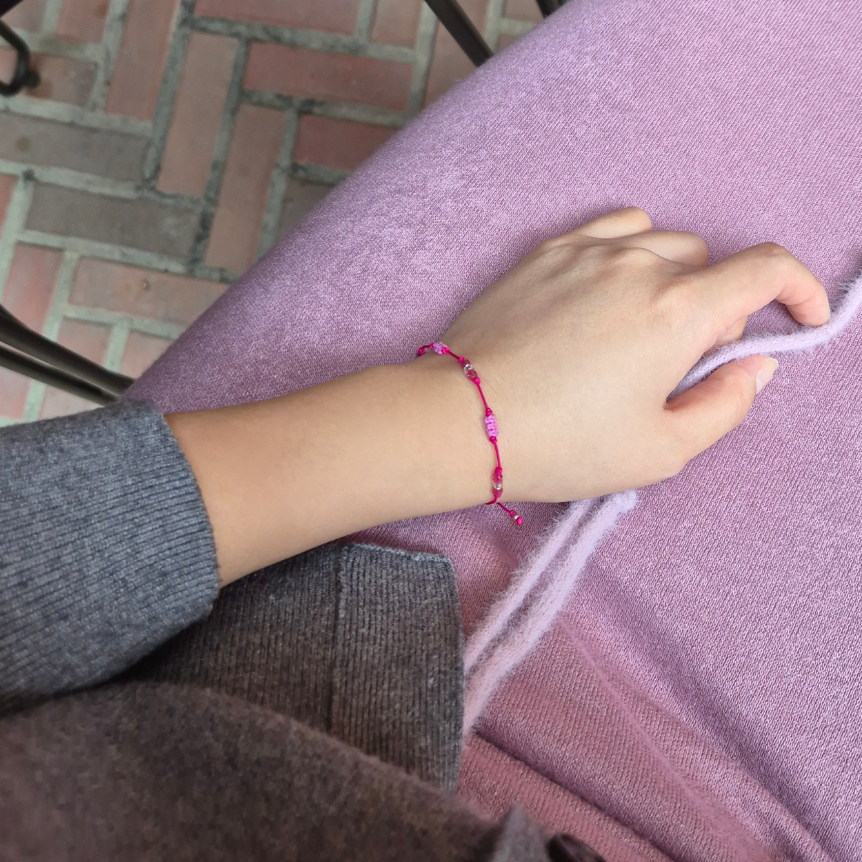 [DONATION] TIED Bracelet (8 colors)