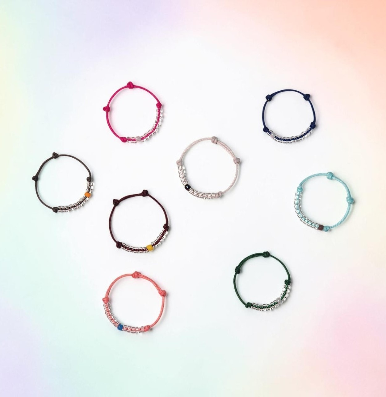 [CUSTOM] Birth Month Ring (8 colors)