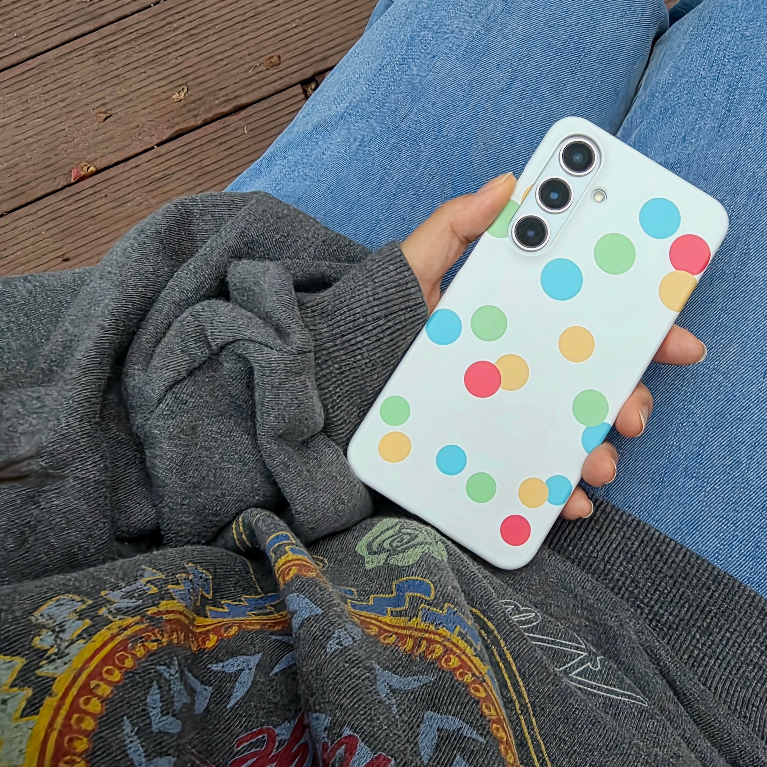 Dots Parade Phone Case
