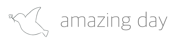 ⠀amazing day 로고