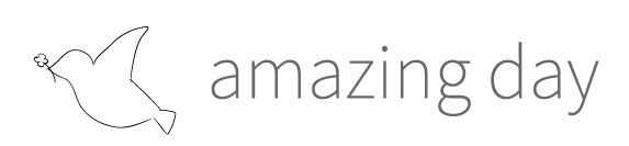 ⠀amazing day 로고