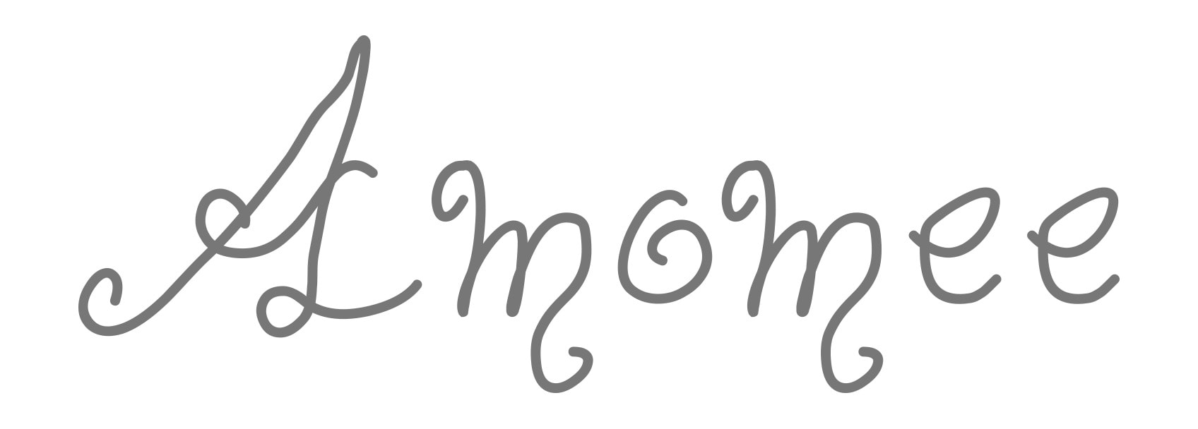 Amomee 로고