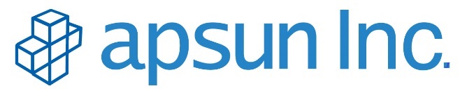 apsun Inc. 로고
