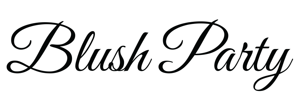 BLUSH PARTY 로고