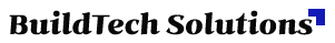 BuildTech Solutions 로고