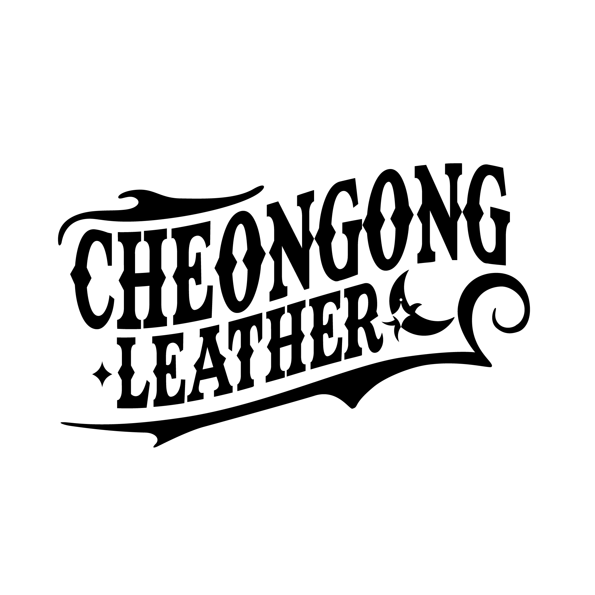 CHEONGONG LEATHER 로고