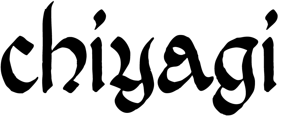 chiyagi 로고