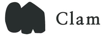 Clam 로고