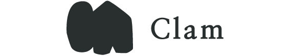 Clam 로고