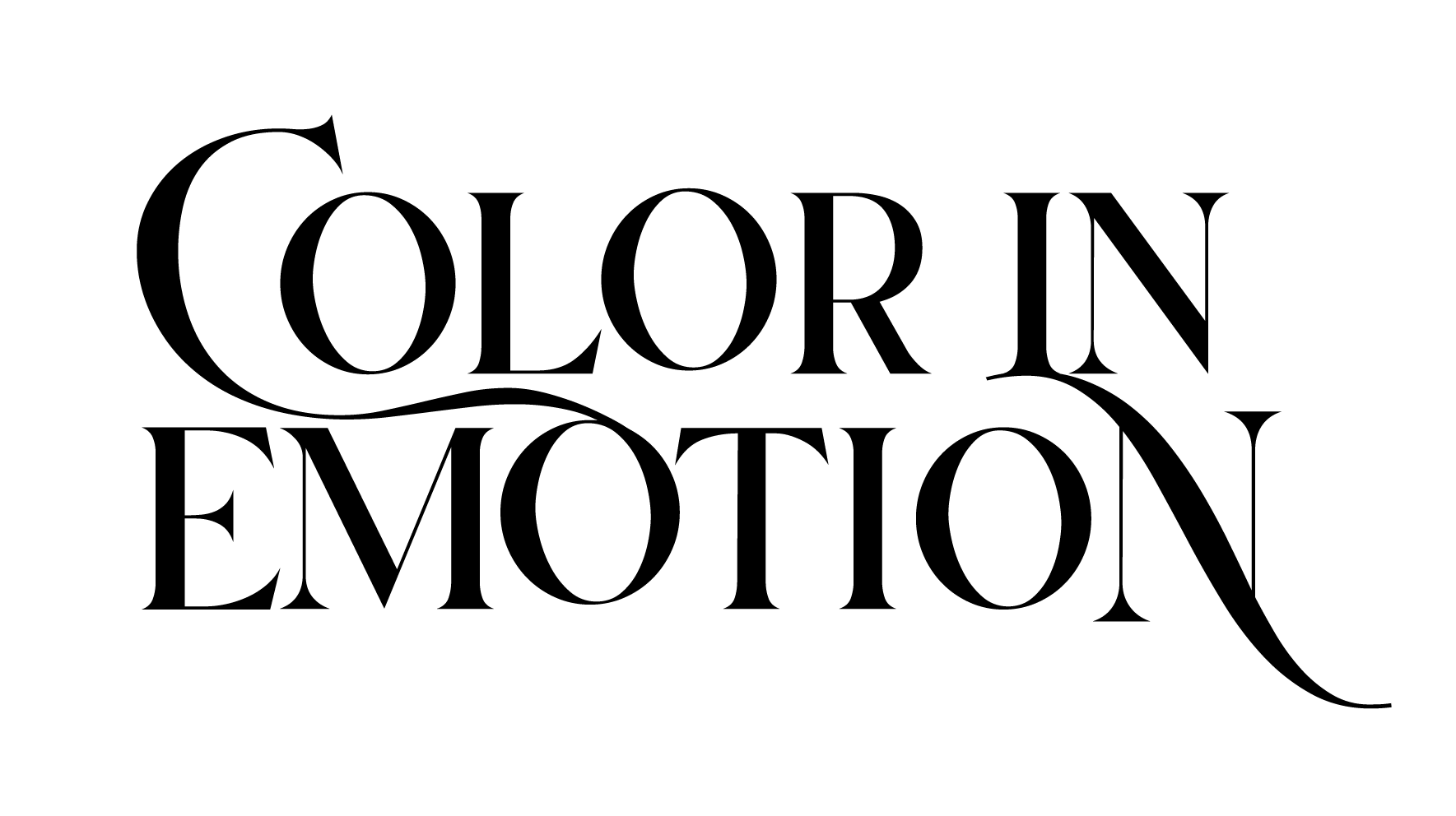 color in emotion 로고