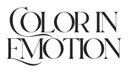 color in emotion 로고