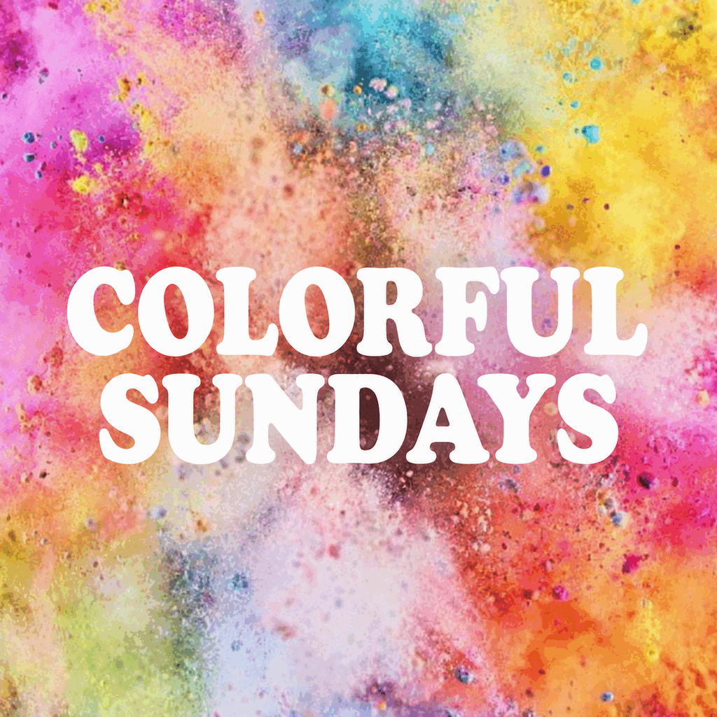 COLORFUL SUNDAYS — 메인 콘텐츠 브랜드