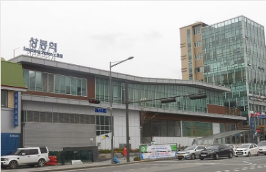 상봉역 에스컬레이터 설치공사