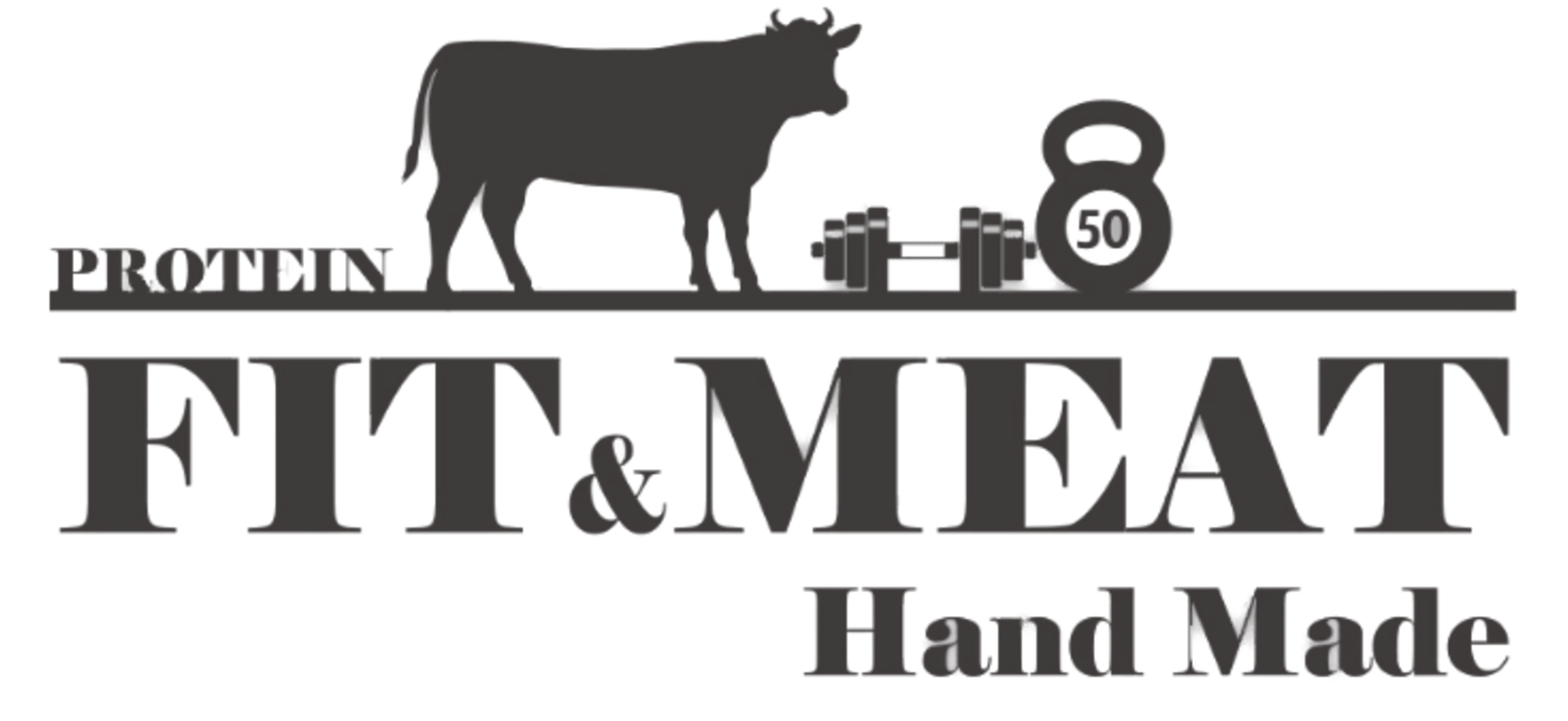 Fit & meat 로고
