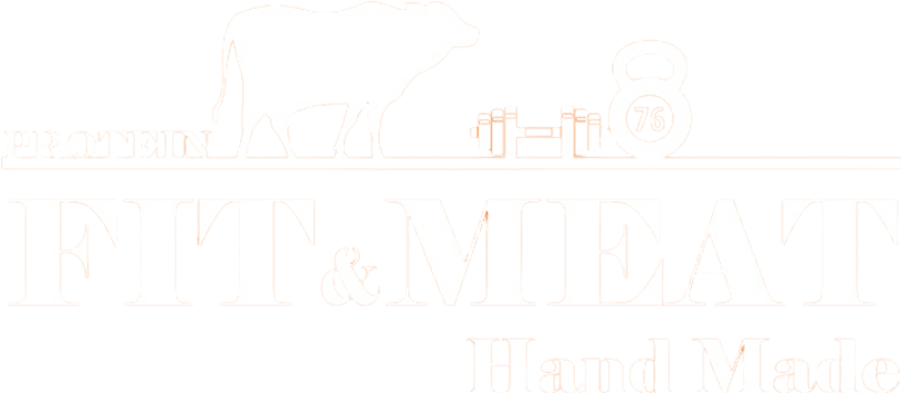 Fit & meat 로고