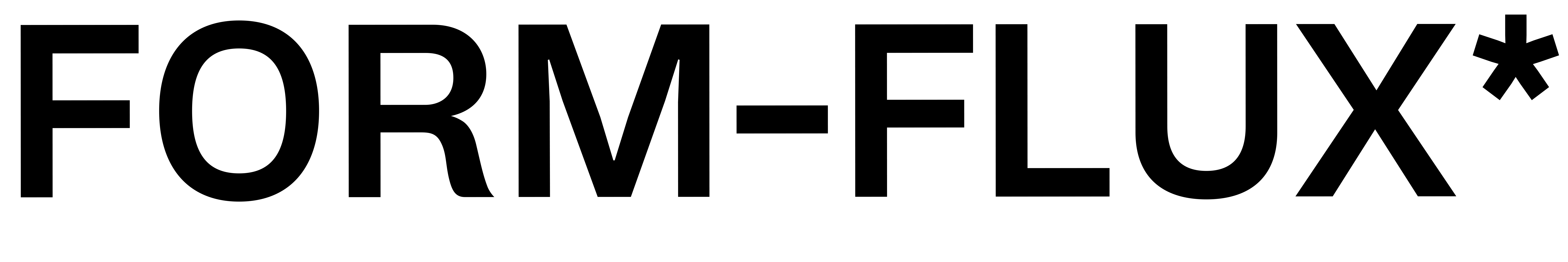 FORM-FLUX* 로고