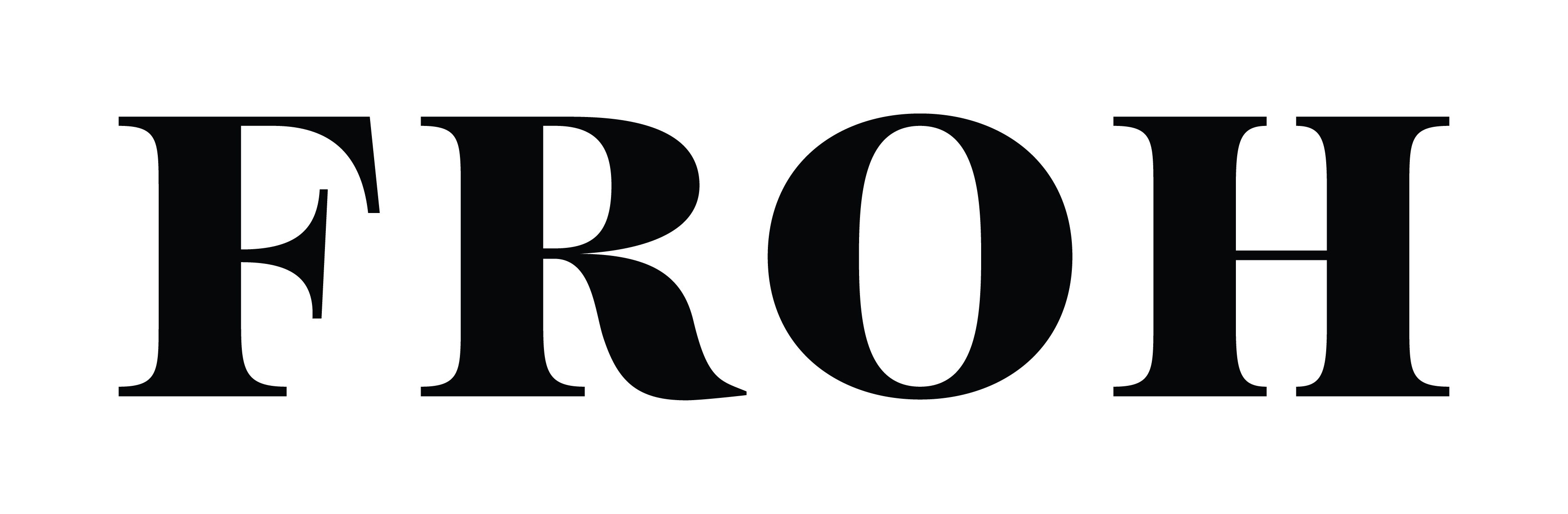 FROH 로고