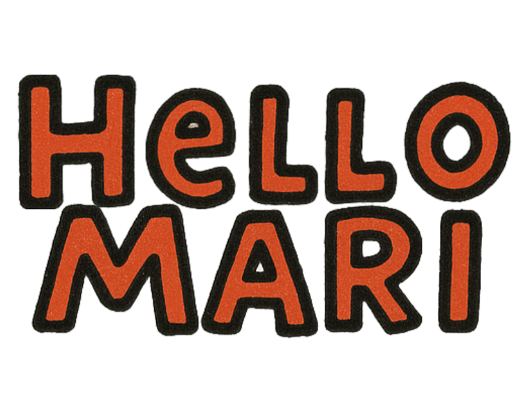 HELLO MARI 로고