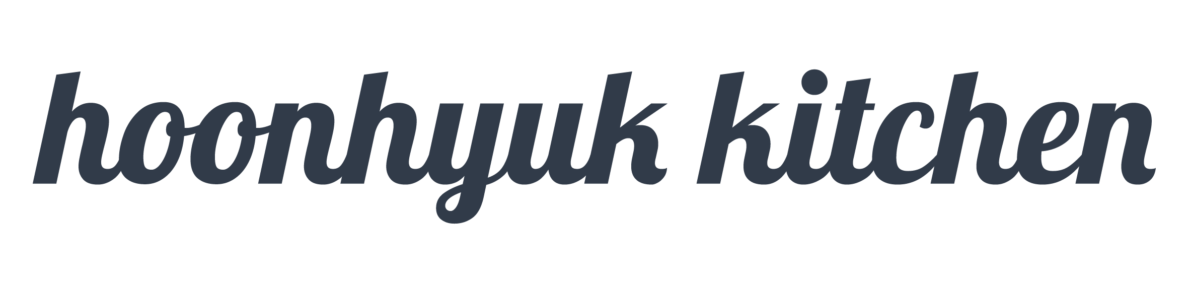 Hoonhyuk kitchen 로고