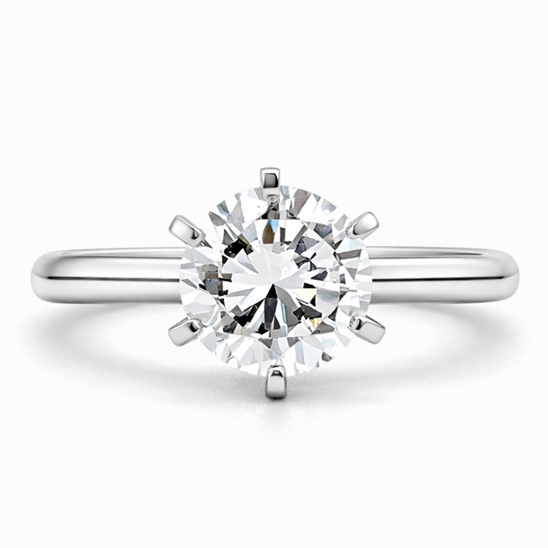 Lab 다이아 반지