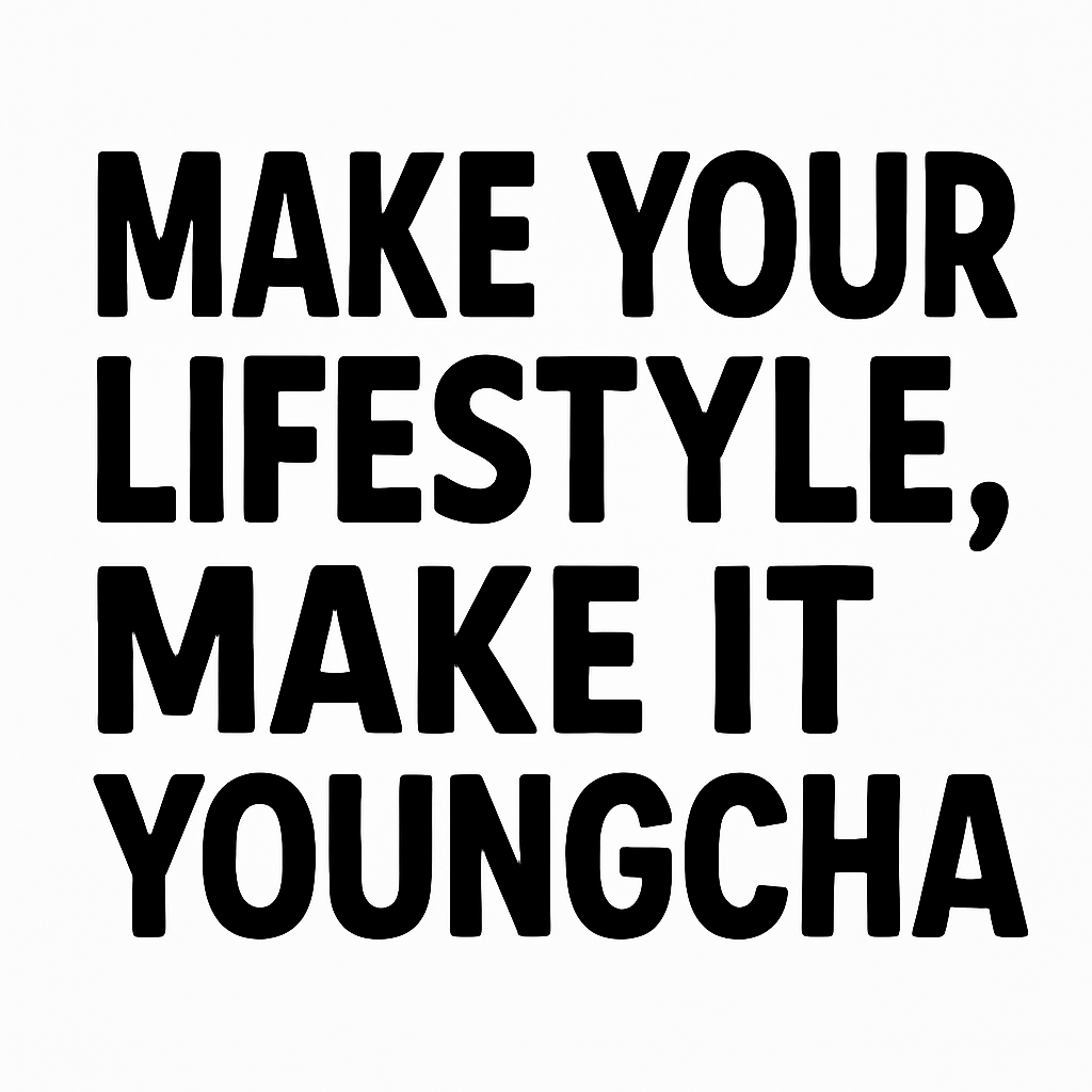 YOUNGCHA 로고