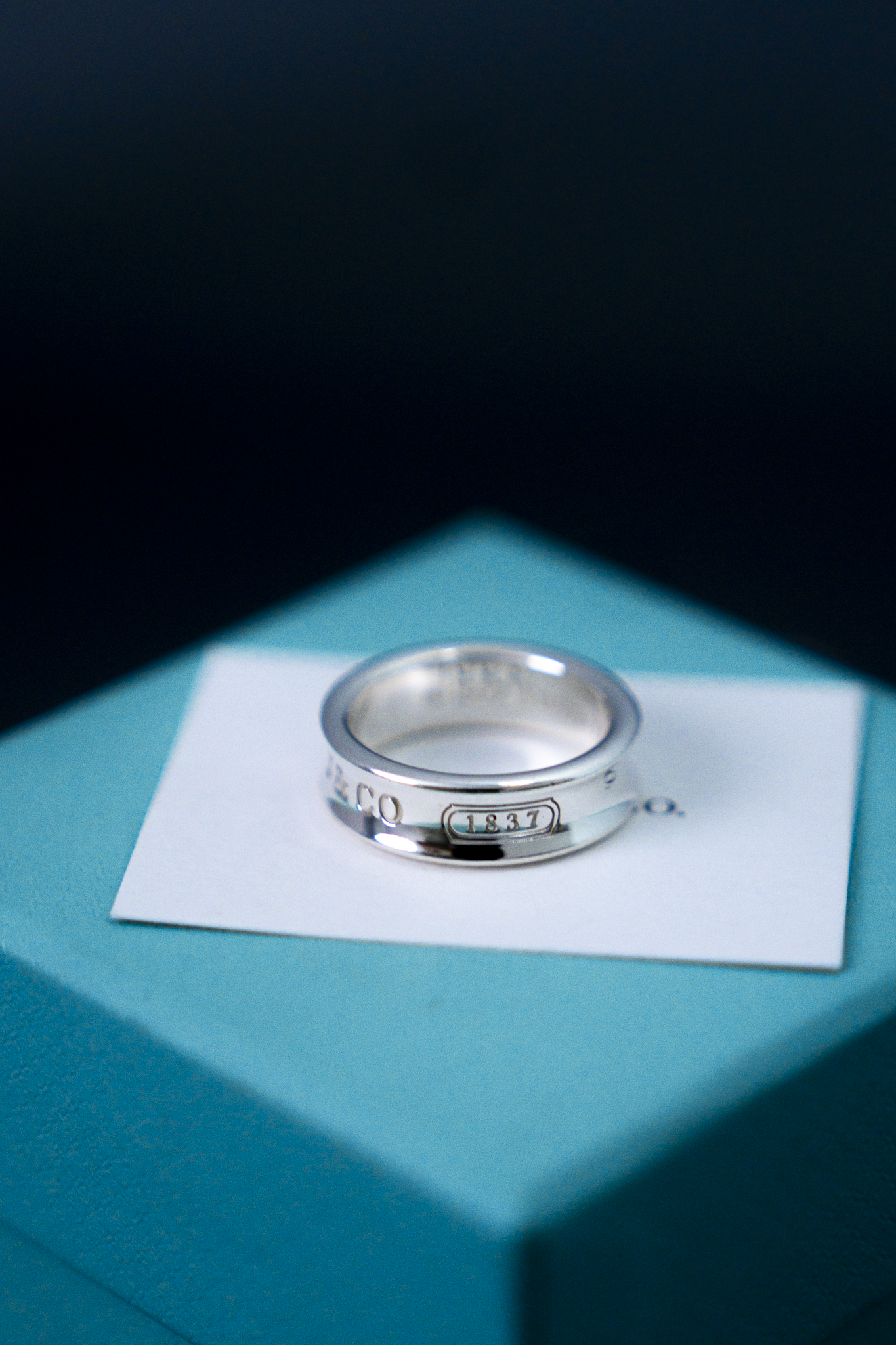1837 Narrow ring