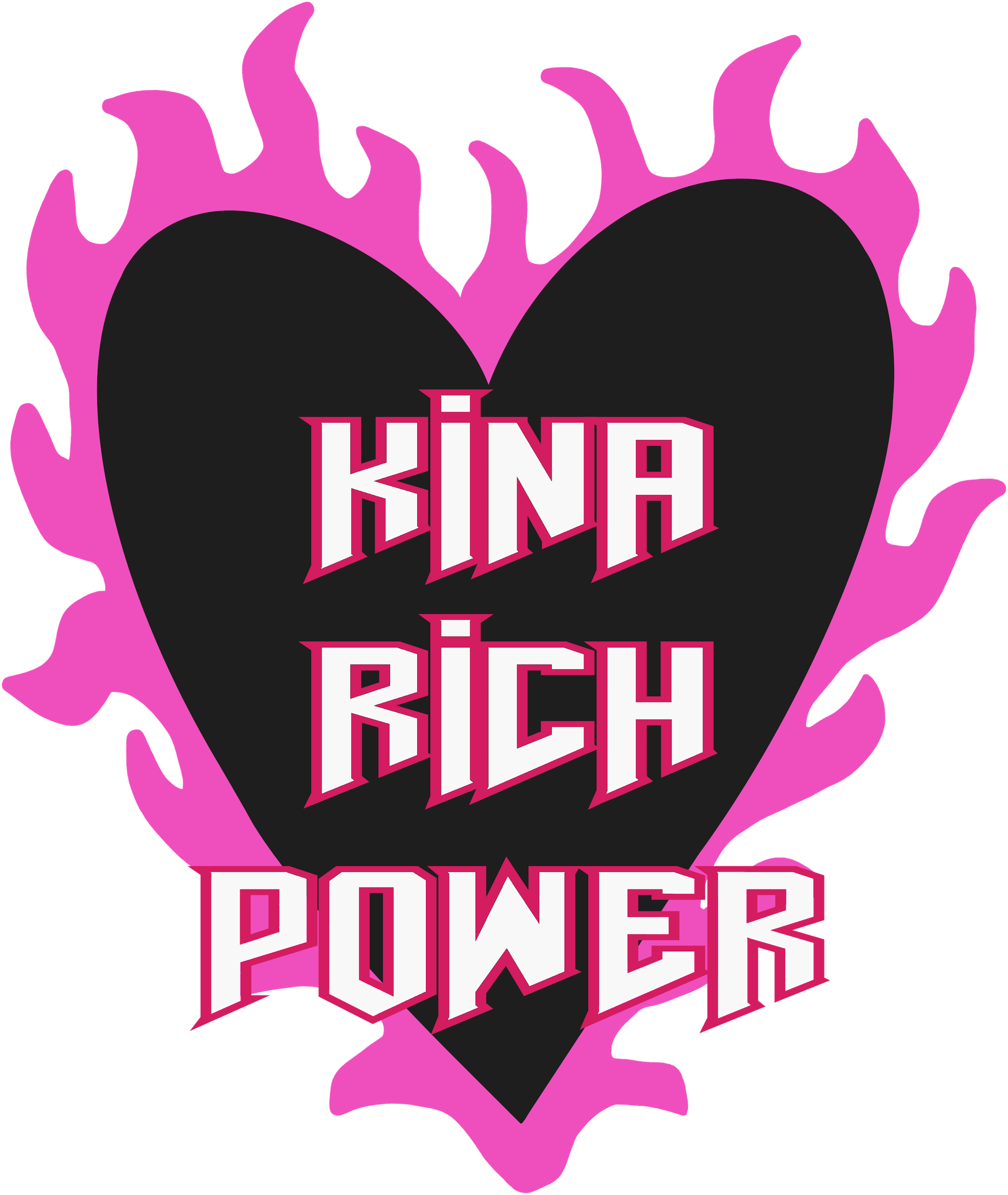 kina rich power 로고