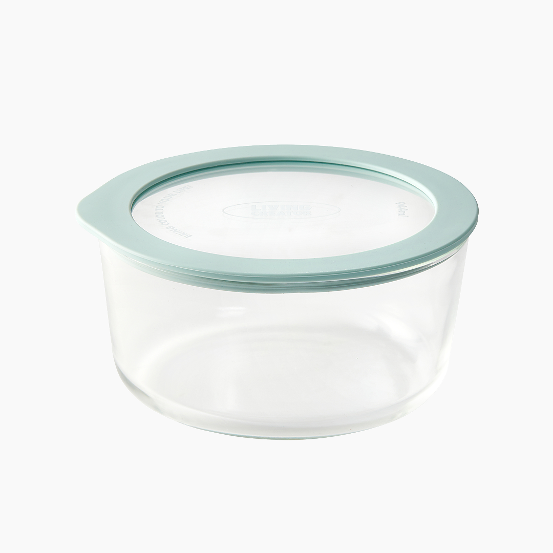 유리 반찬통 동그락
