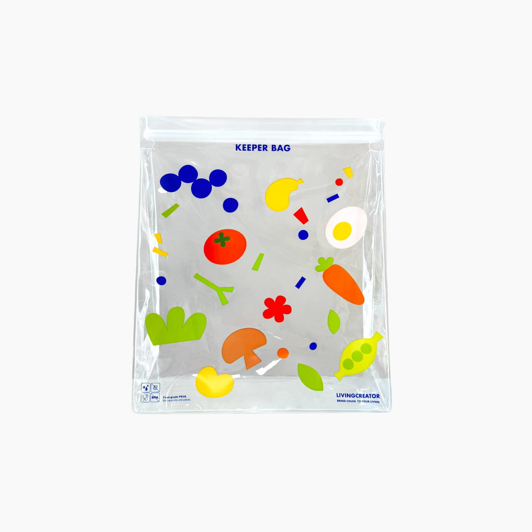 씻는 지퍼백 키퍼백